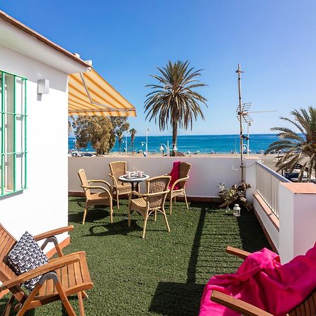 Sea & Wave Al Rolo Beach Apartment 말라가 외부 사진