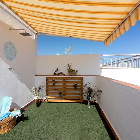 Sea & Wave Al Rolo Beach Apartment 말라가 외부 사진