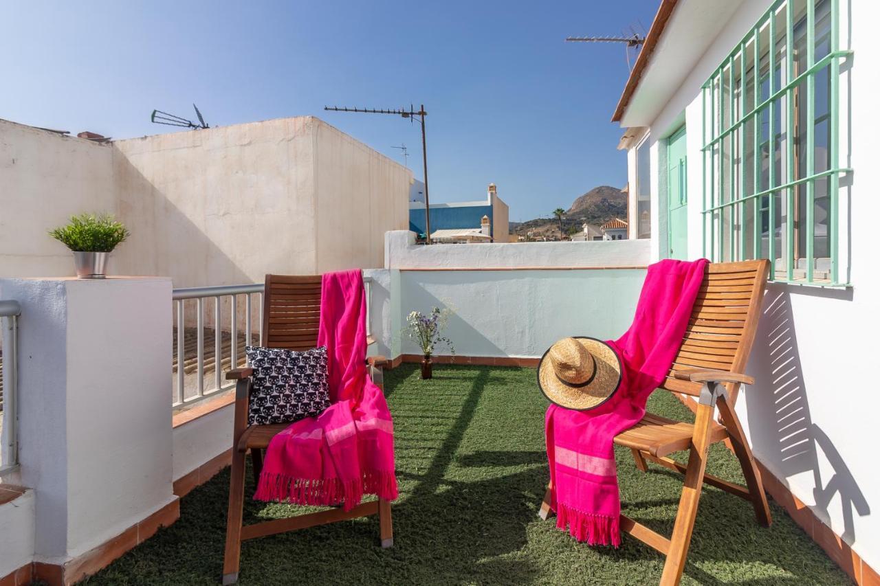 Sea & Wave Al Rolo Beach Apartment 말라가 외부 사진