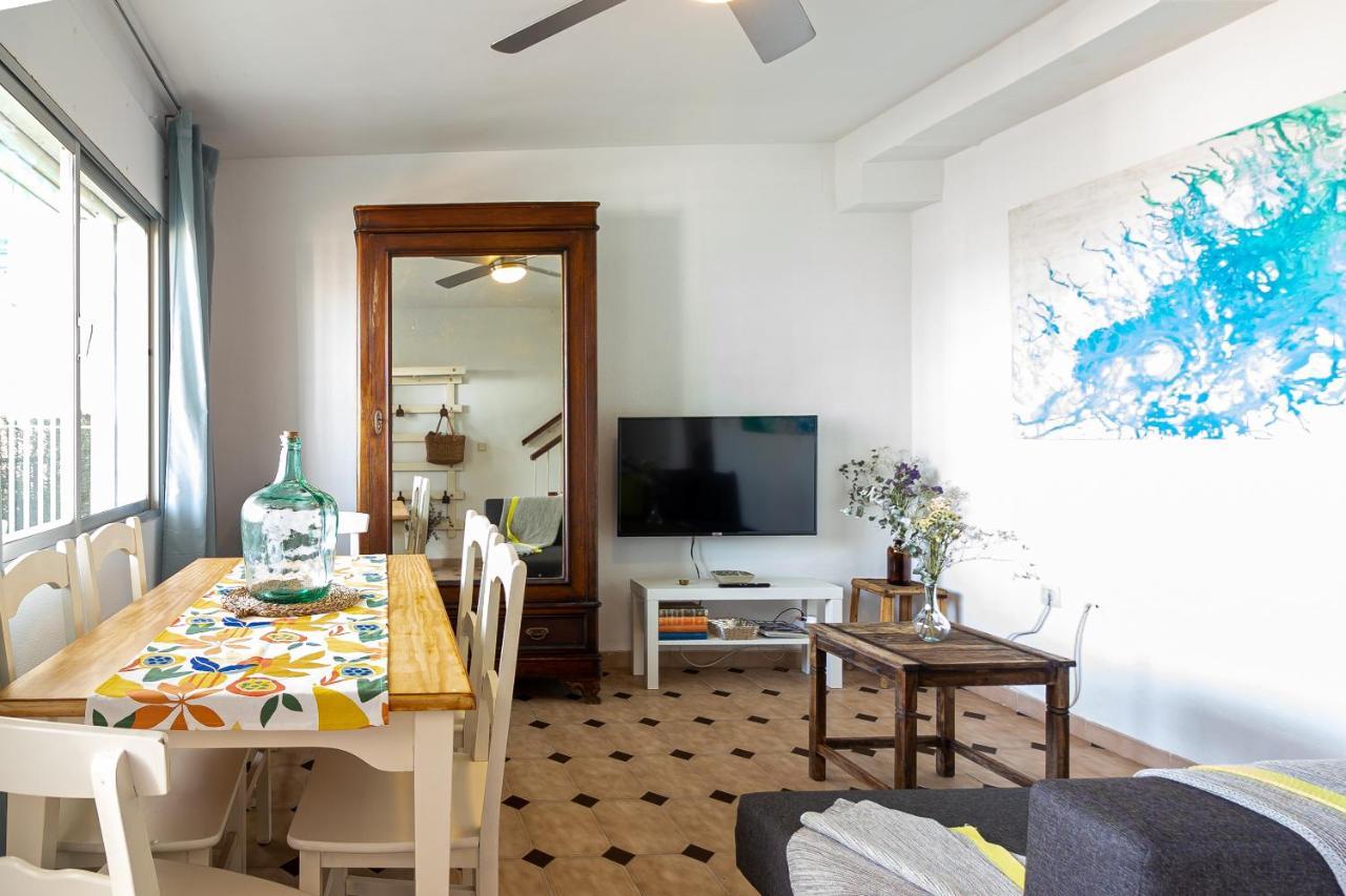 Sea & Wave Al Rolo Beach Apartment 말라가 외부 사진