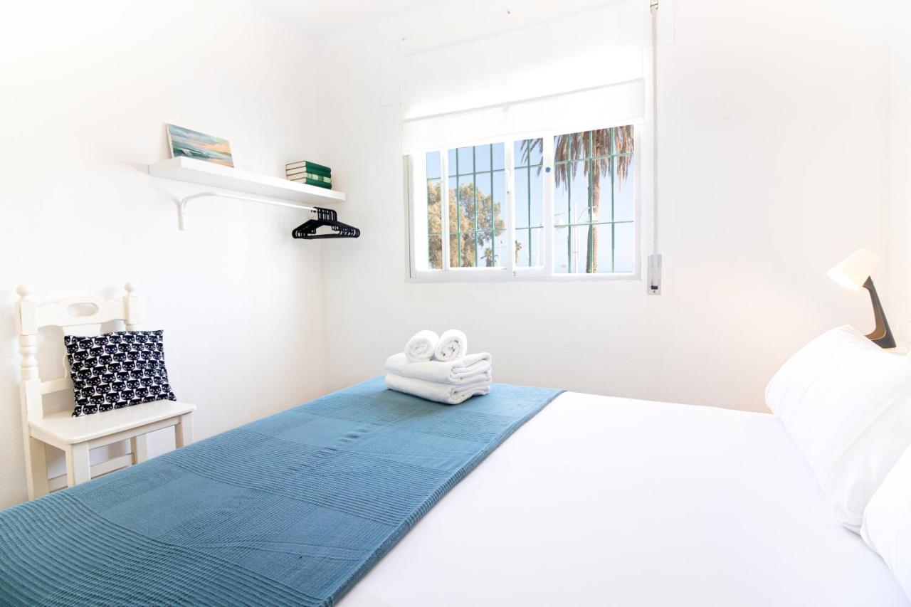 Sea & Wave Al Rolo Beach Apartment 말라가 외부 사진