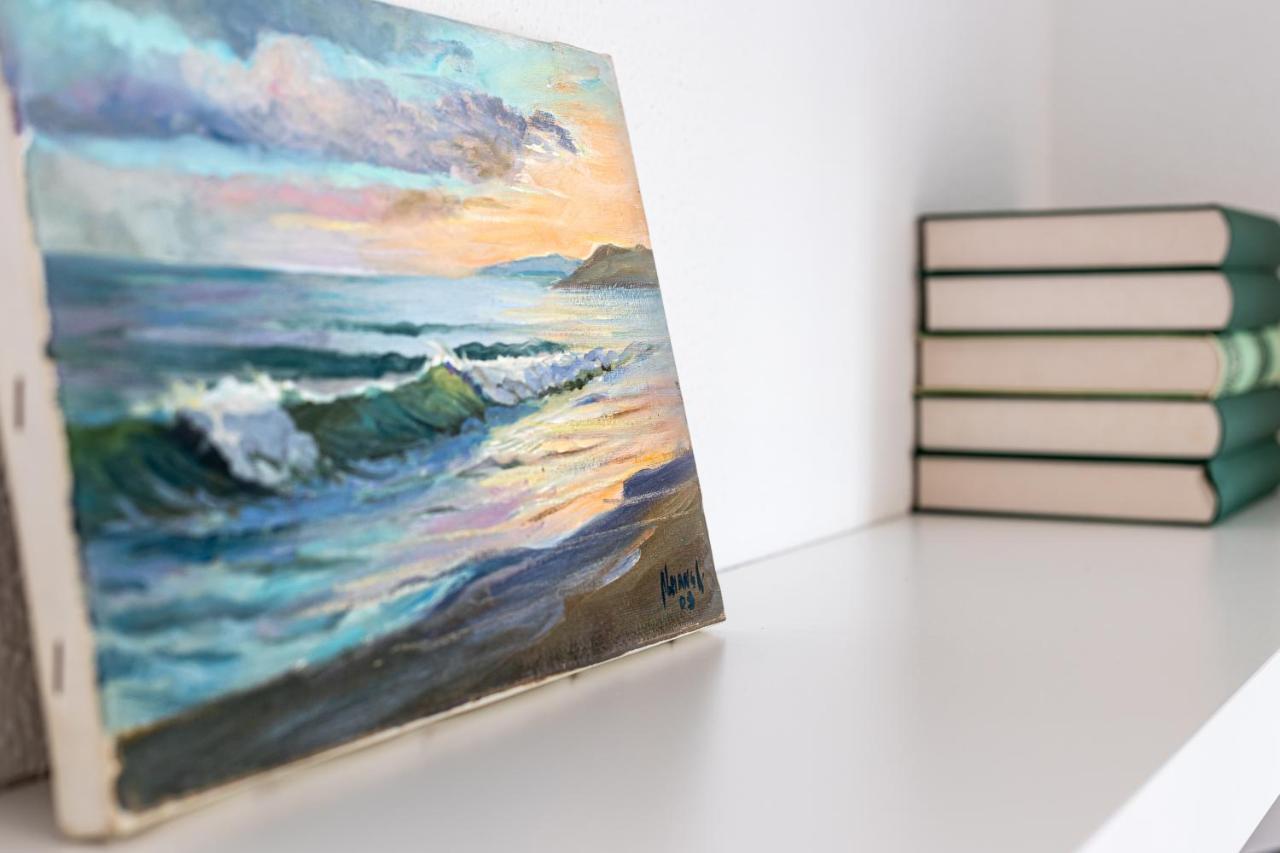 Sea & Wave Al Rolo Beach Apartment 말라가 외부 사진