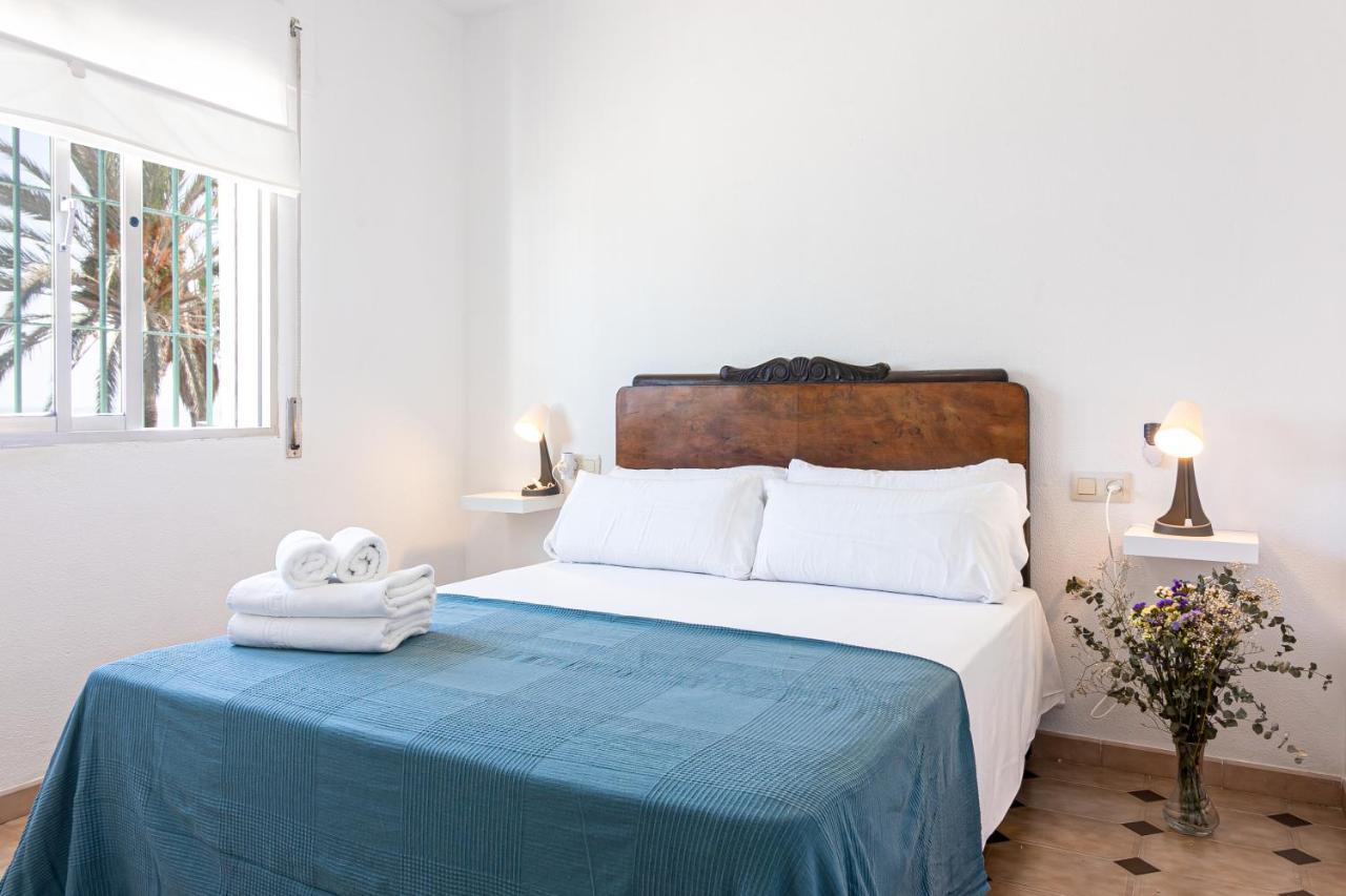 Sea & Wave Al Rolo Beach Apartment 말라가 외부 사진
